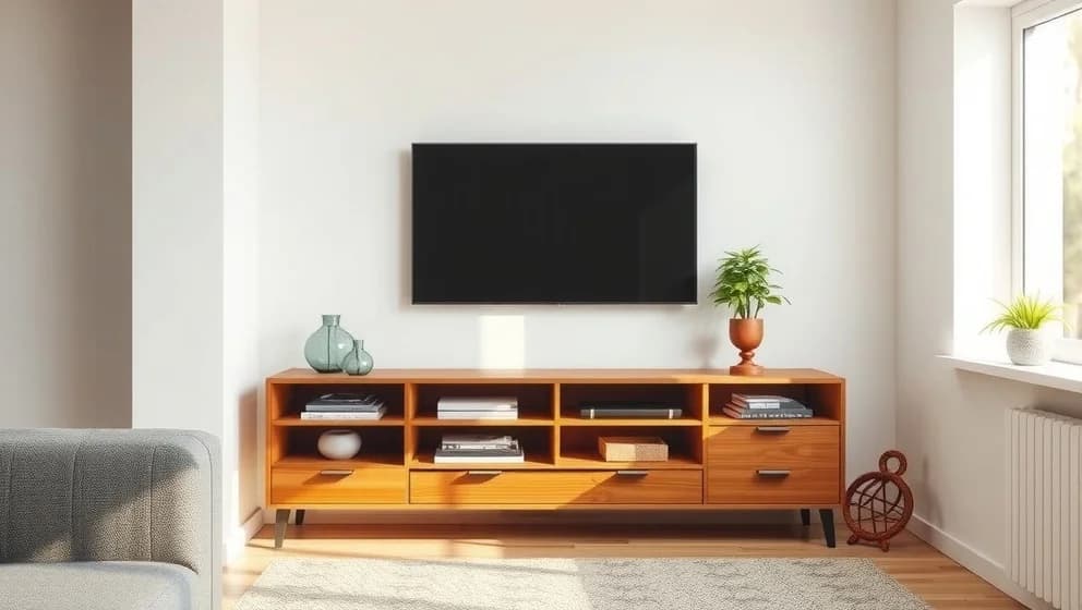 Hur väljer man en tv-bänk från Ikea