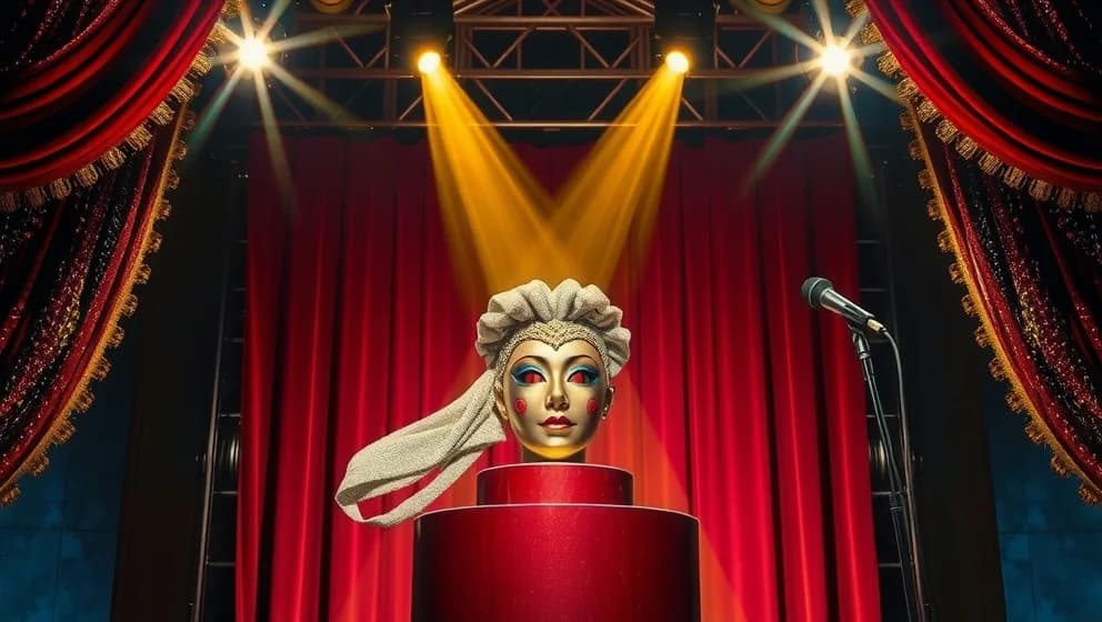 Måns Zelmerlöw i Masked Singer Sverige